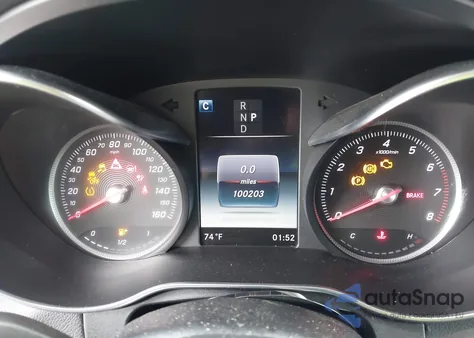 2018 Mercedes-Benz Glc 300 из США, поврежденный, VIN WDC0G4JB5JV019645